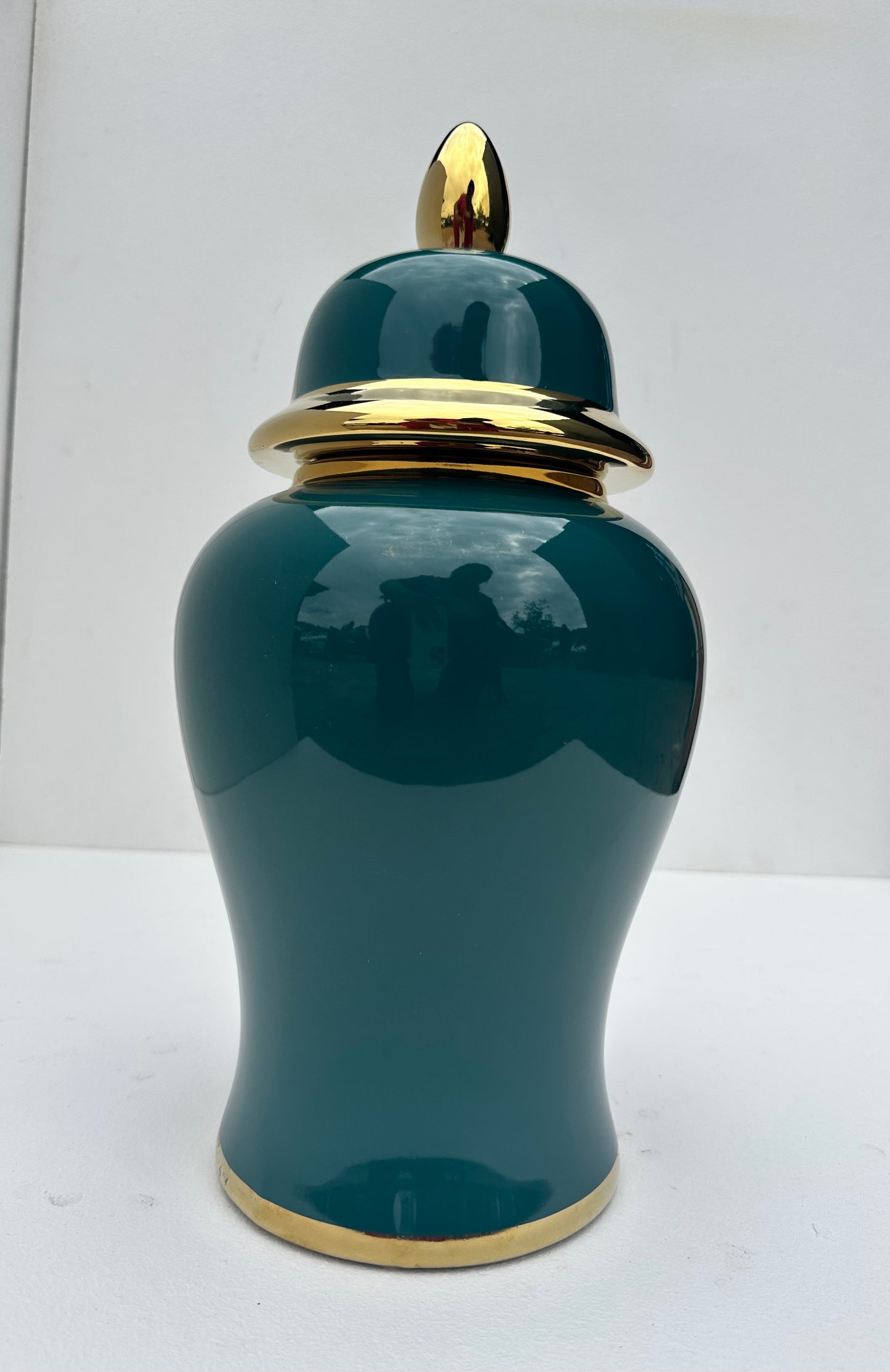 Ginger Jar Green (Large)