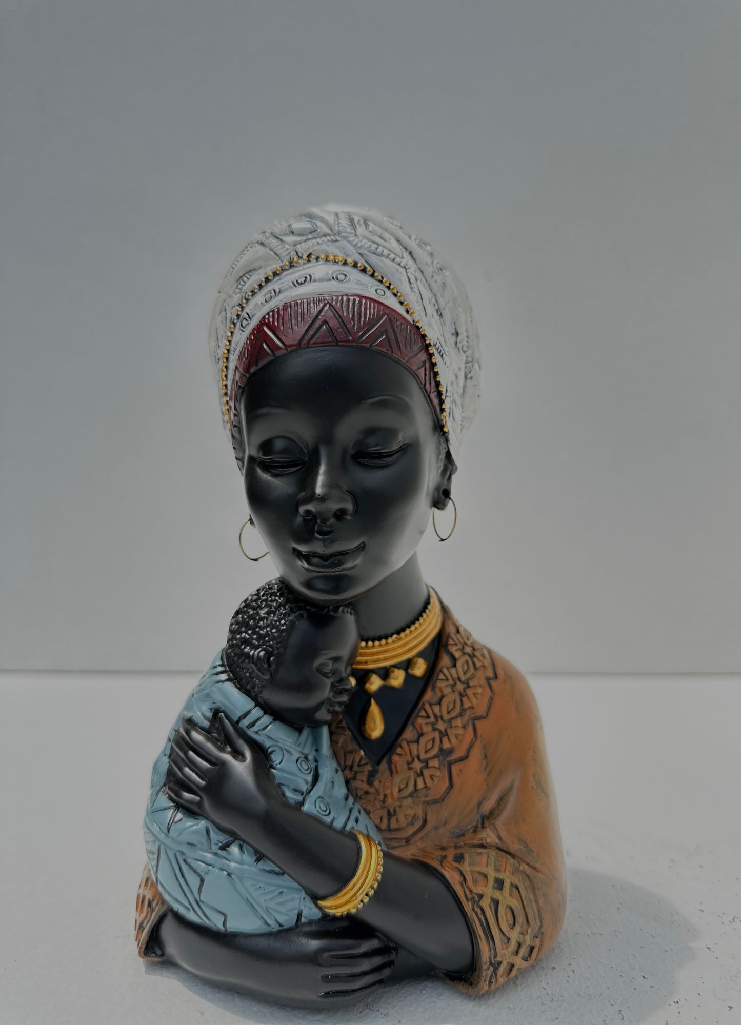 Mother and child ornament