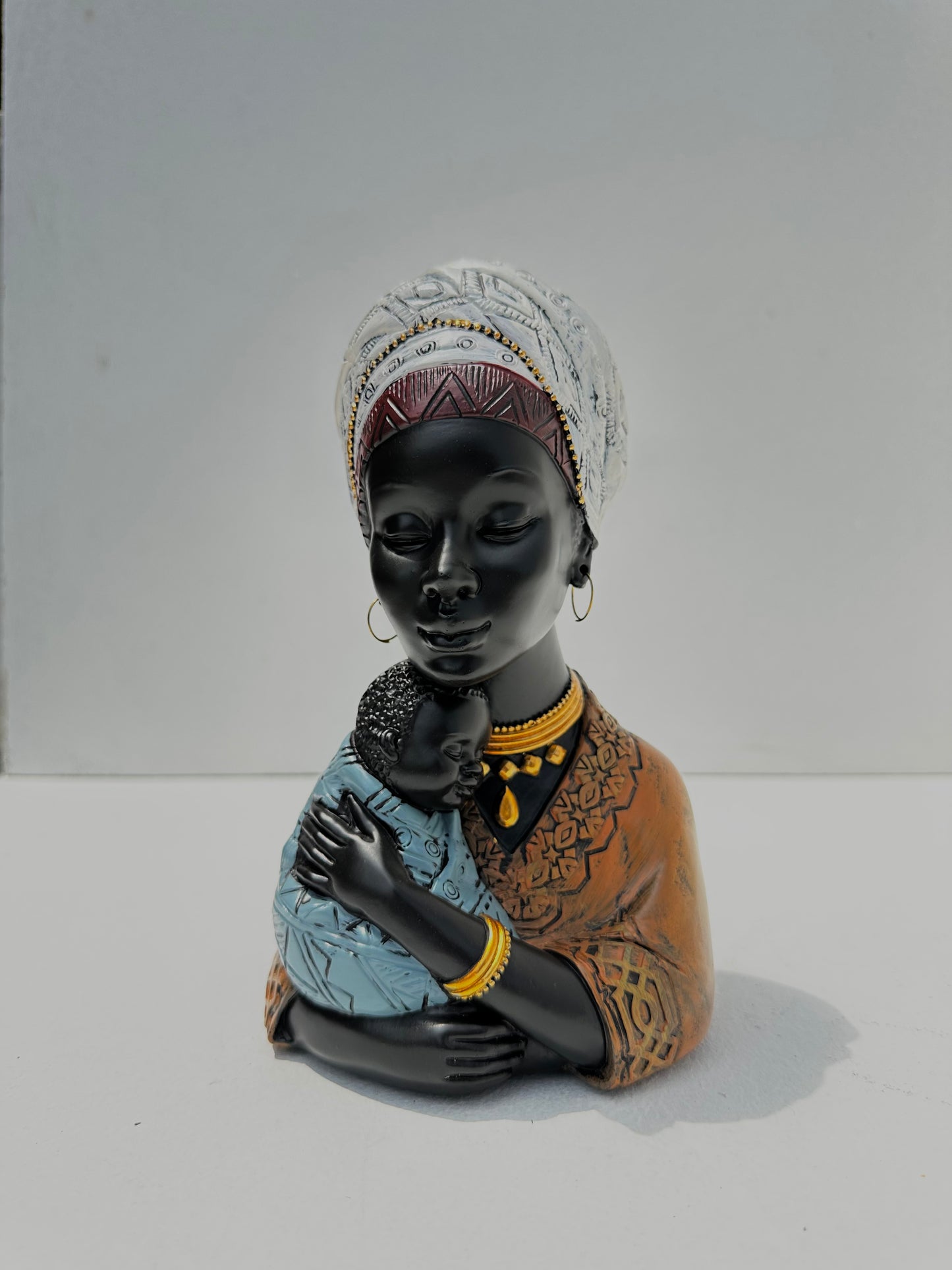 Mother and child ornament