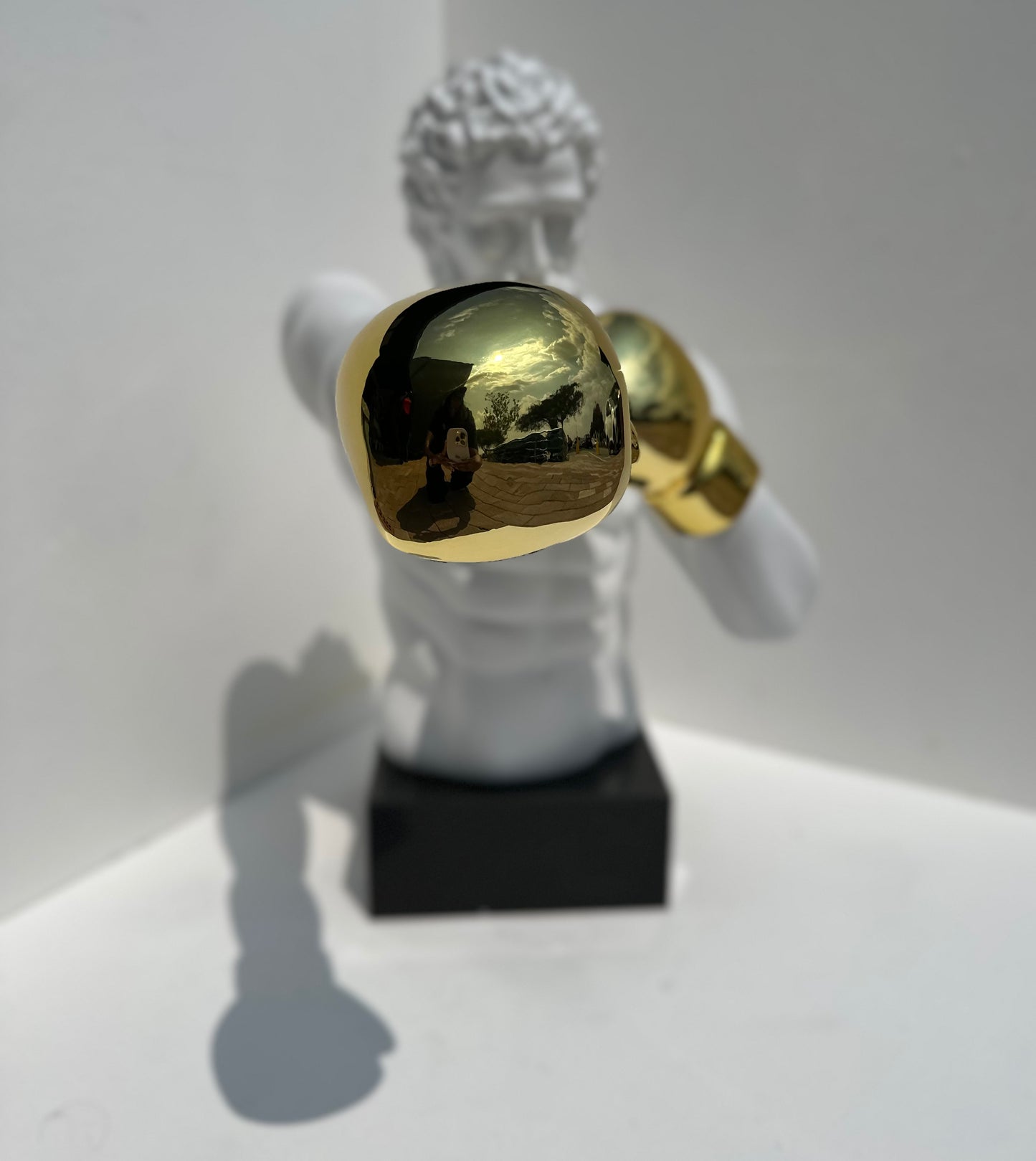 Boxing Man
