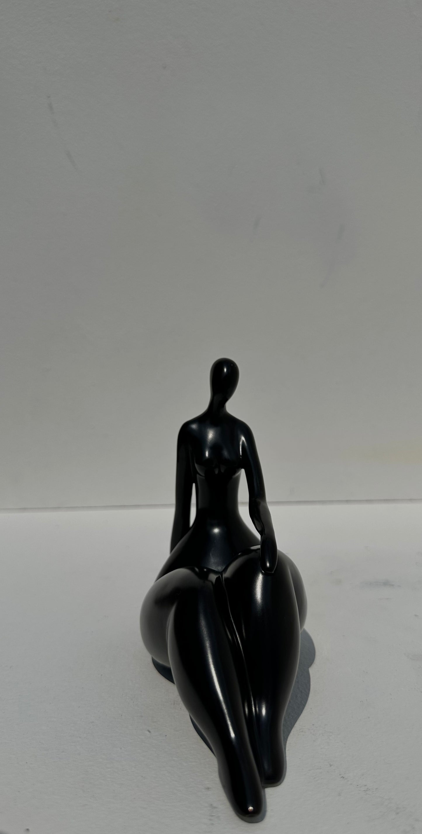 Sitting Lady