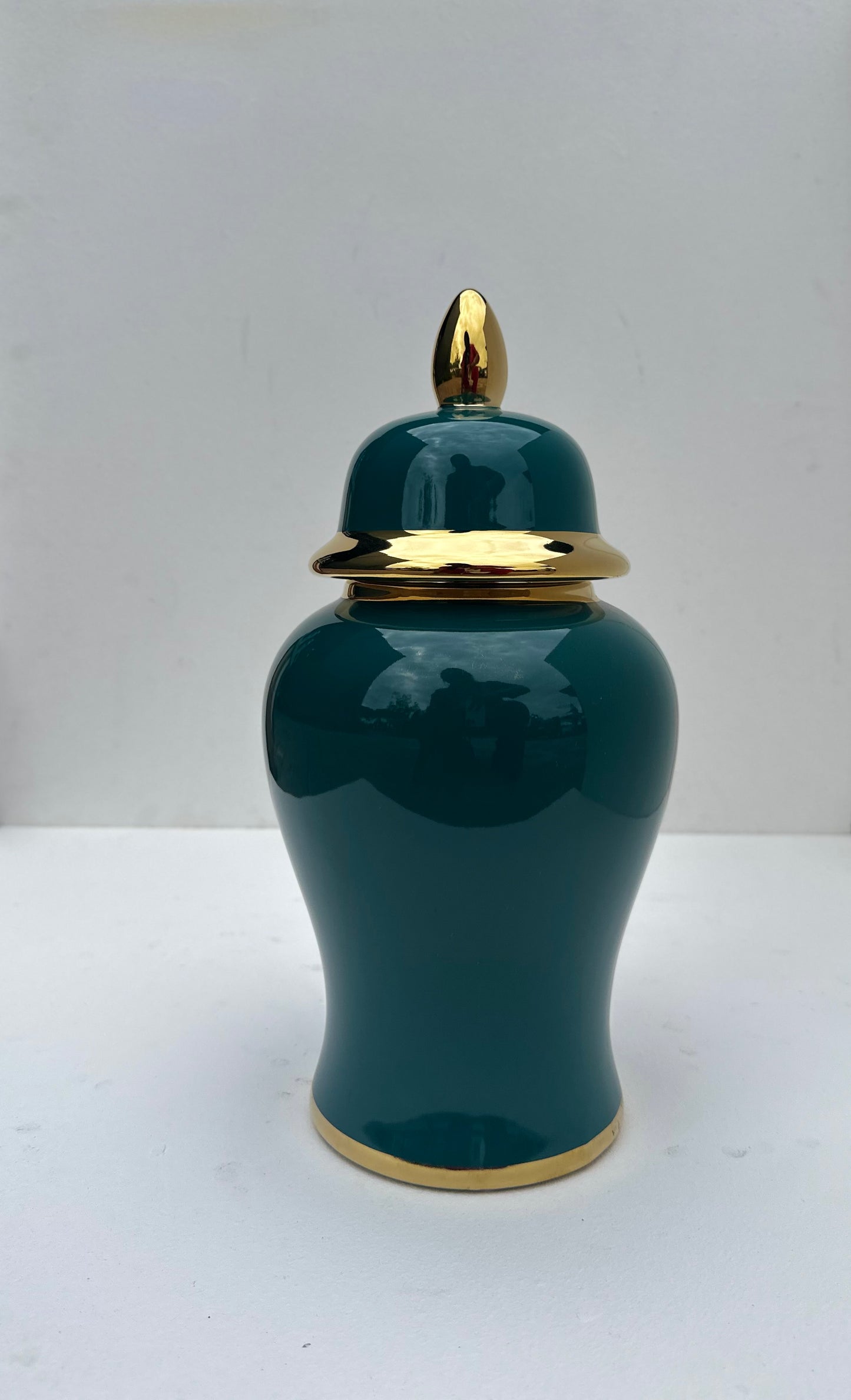 Ginger Jar Green (Large)