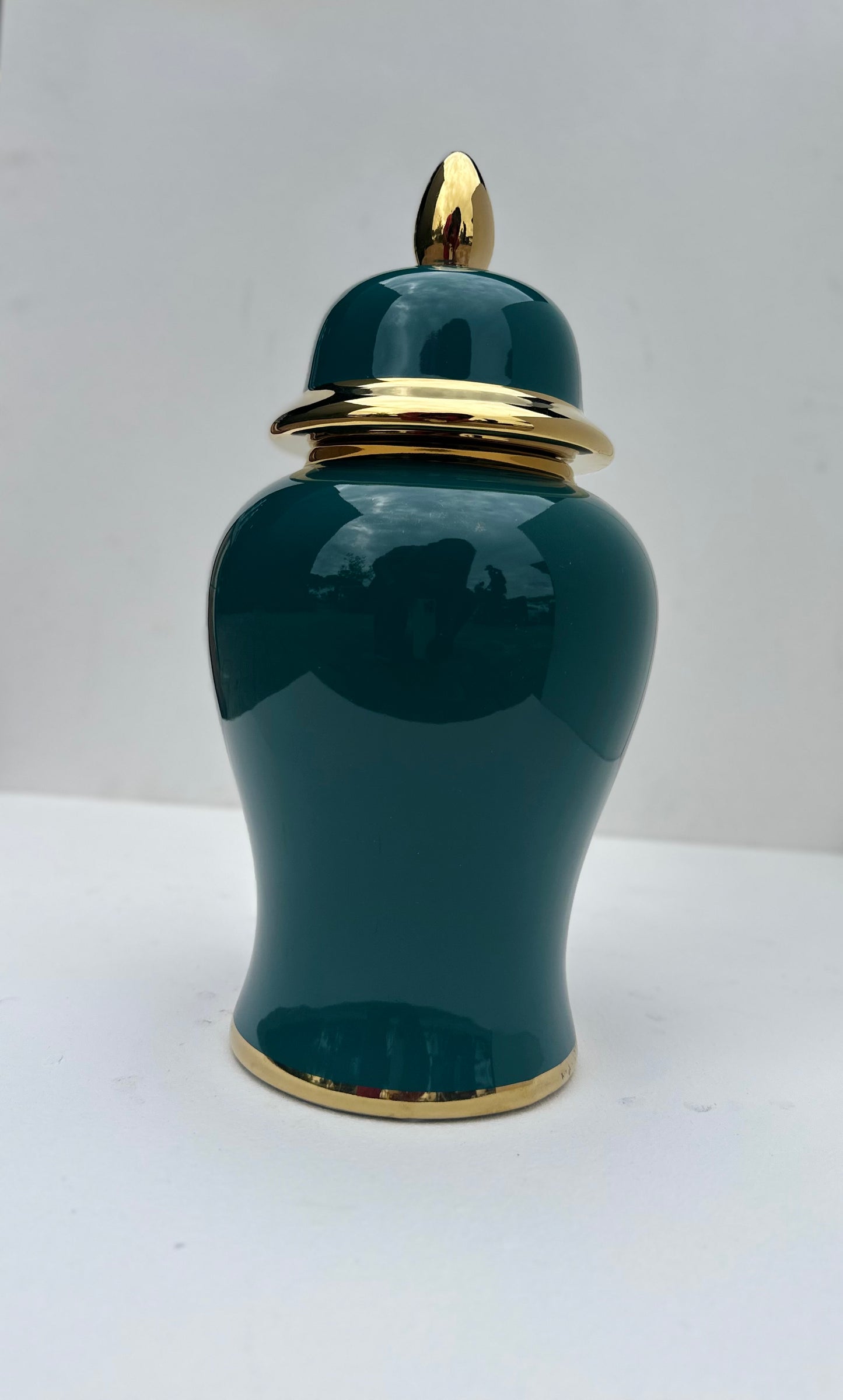 Ginger Jar Green (Large)
