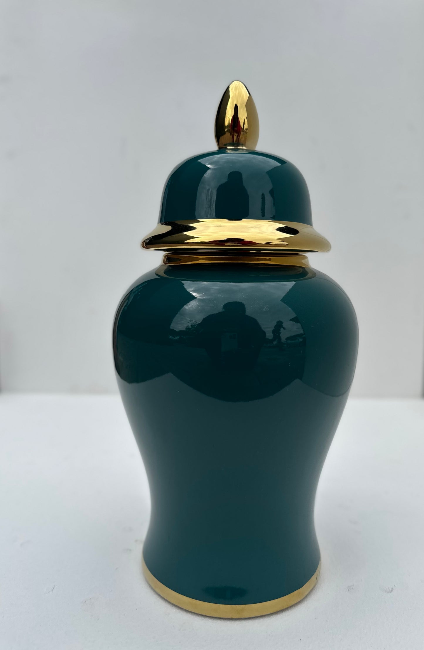 Ginger Jar Green (Large)