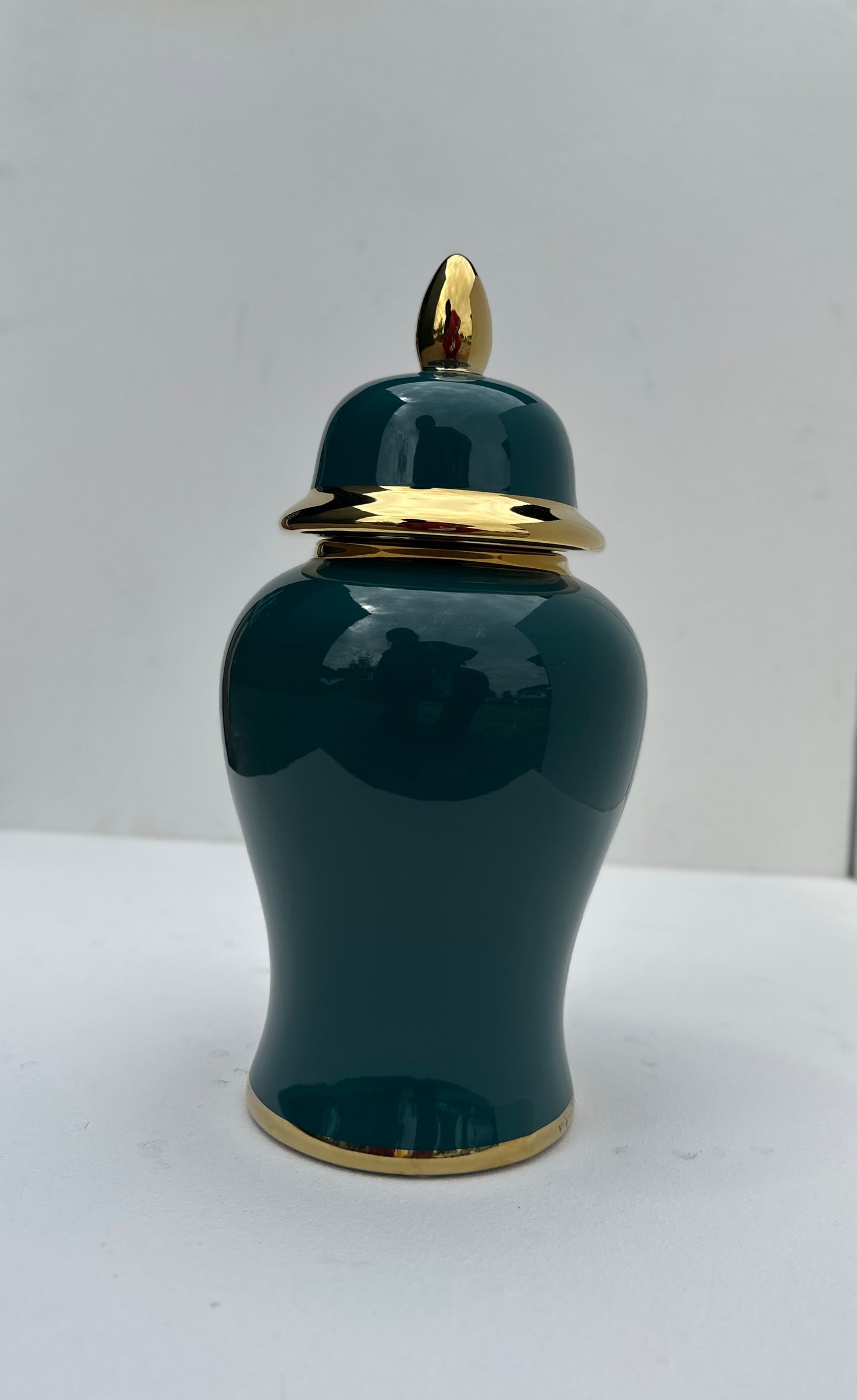 Ginger Jar Green (Large)