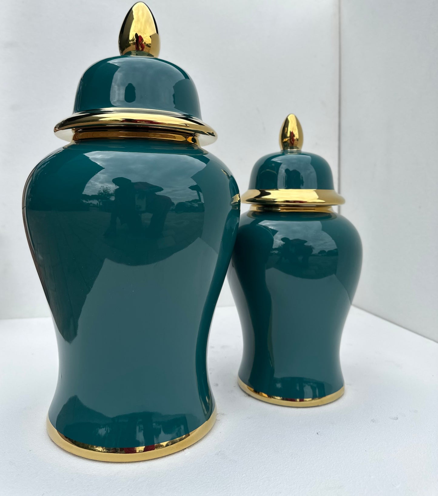 Ginger Jar Green (Large)