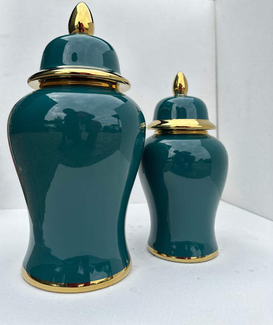 Ginger Jar Green (Large)